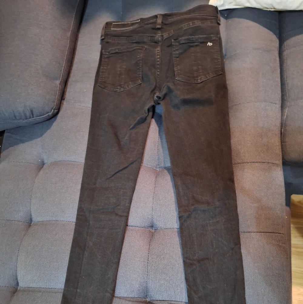 Rag & Bone Women Black Jeans